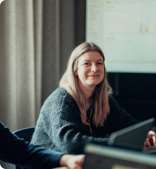 Vally Behn Bei Der Seo Sea Arbeit In Der Specht Marketing Gmbh